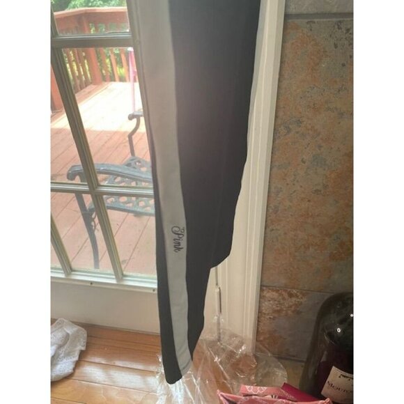 Stripe It Up: PINK High-Waist Power Leggings – XS NWT - Picture 6 of 6